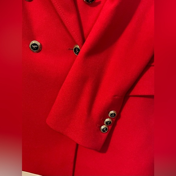 Zara Tailored Double Breasted Blazer Size Small - Picture 7 of 16